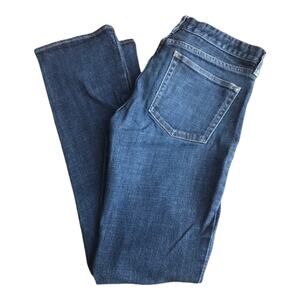 J. Crew Factory Womens Jeans Size 27S 27 S Matchstick Indigo Wash Blue Denim